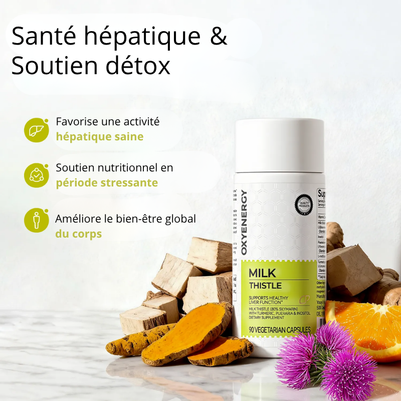 Oxyenergy™ – Détox Naturelle du Foie & Booster d’Énergie