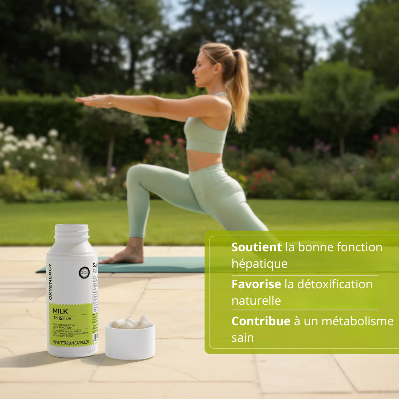 Oxyenergy™ – Détox Naturelle du Foie & Booster d’Énergie