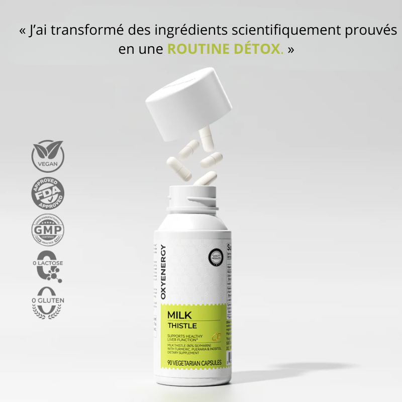 Oxyenergy™ – Détox Naturelle du Foie & Booster d’Énergie